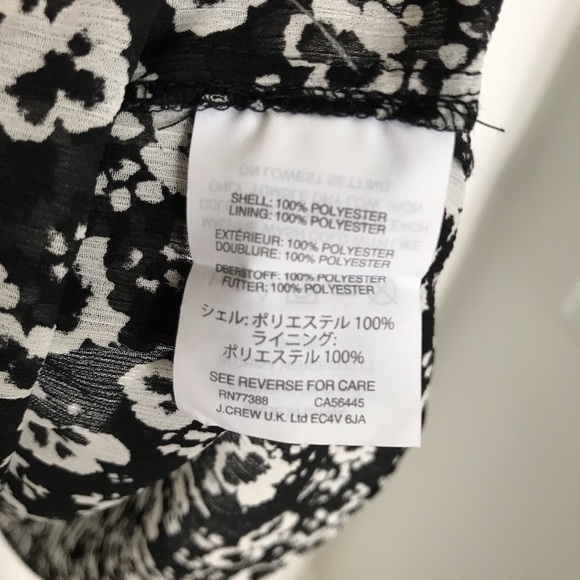 J.Crew | Mercantile Blossom Print Tie Fron… - Picture 11 of 11